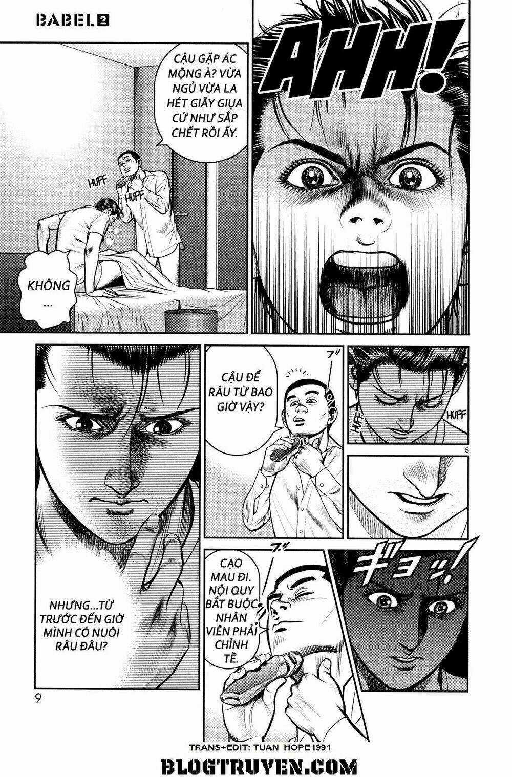 Babel Chapter 5 trang 7