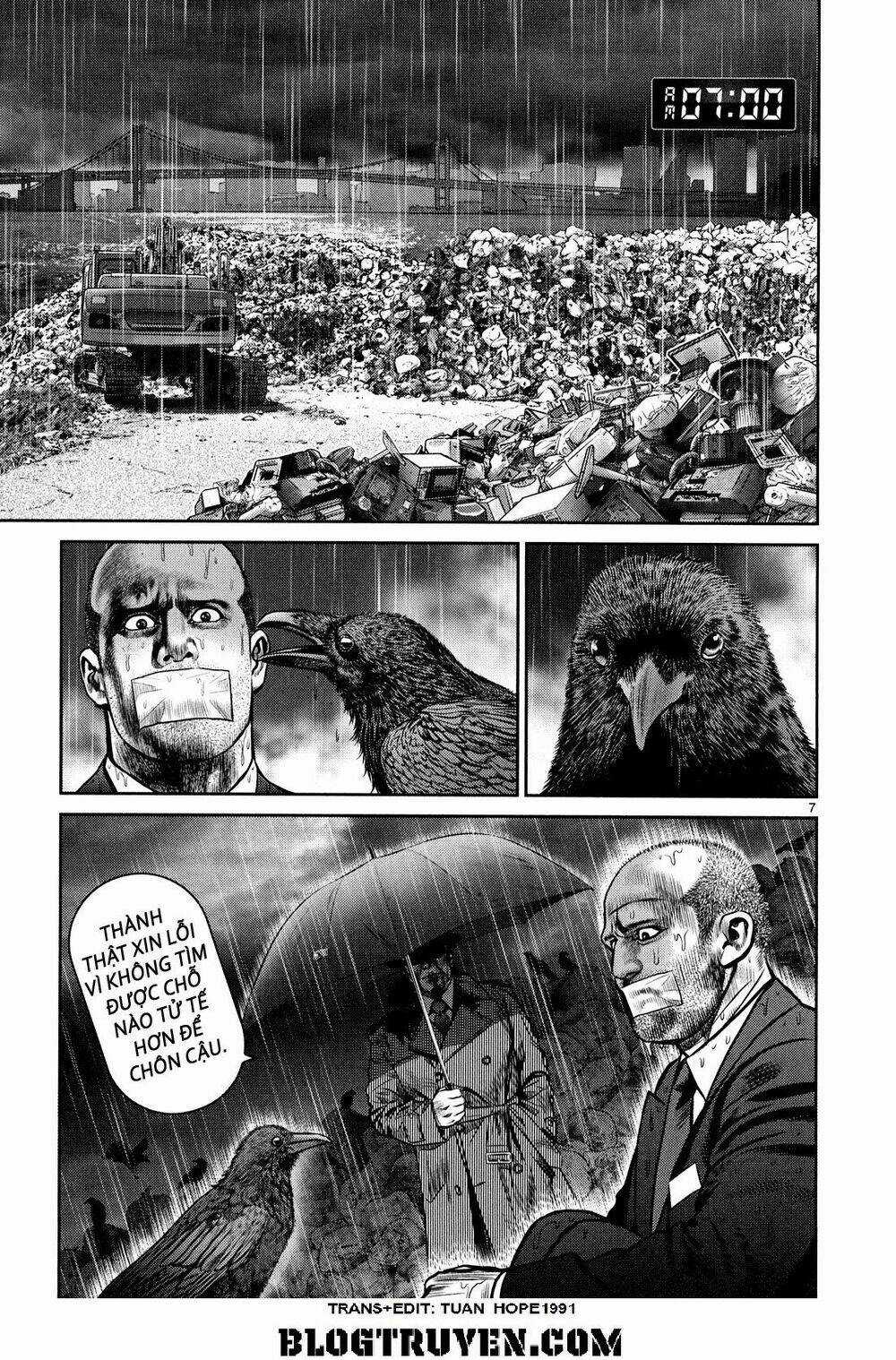 Babel Chapter 5 trang 9