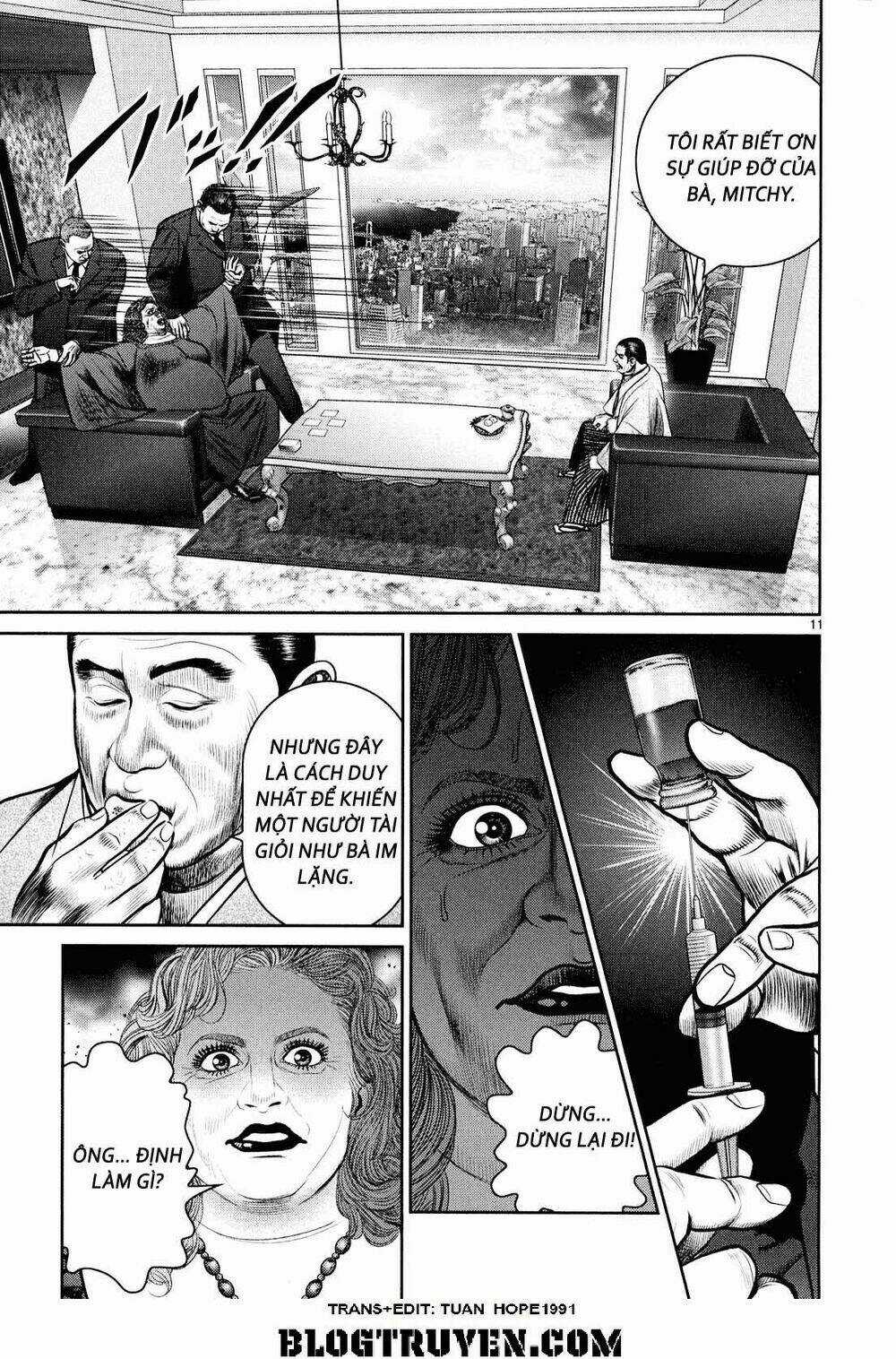 Babel Chapter 6 trang 10