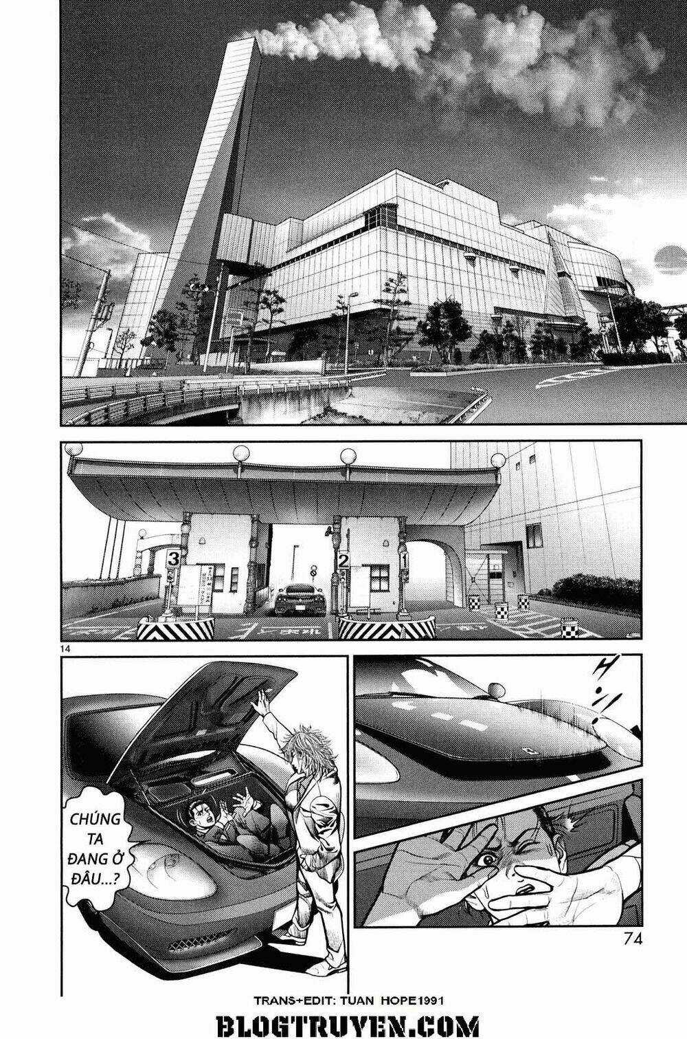 Babel Chapter 6 trang 12