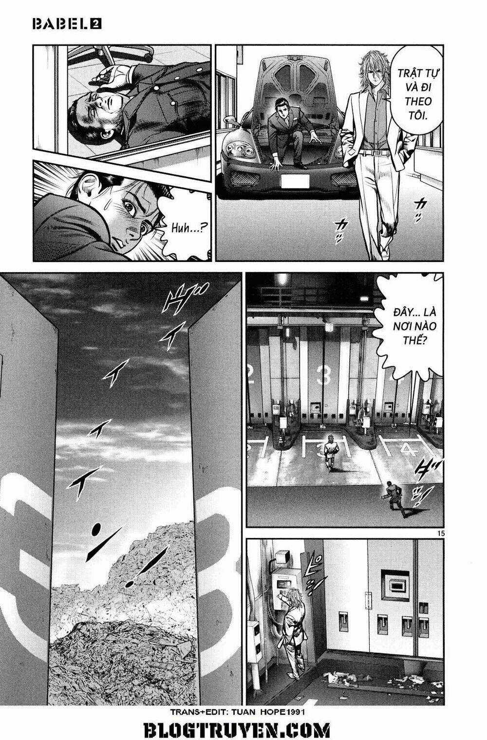 Babel Chapter 6 trang 13