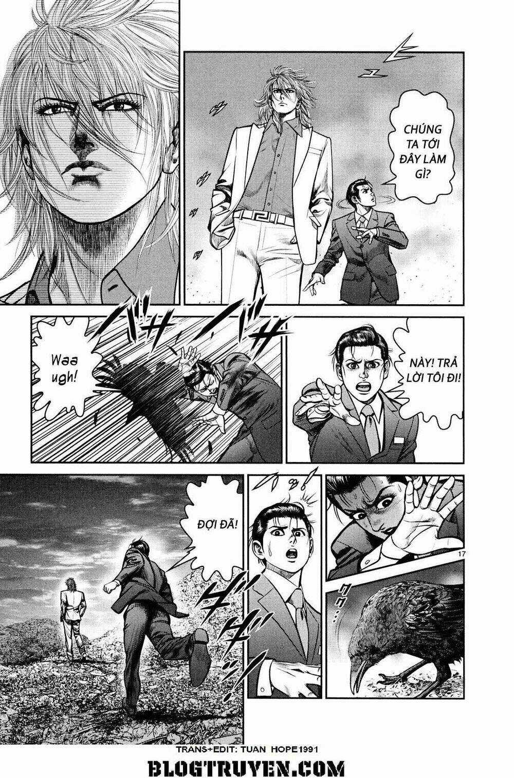 Babel Chapter 6 trang 15