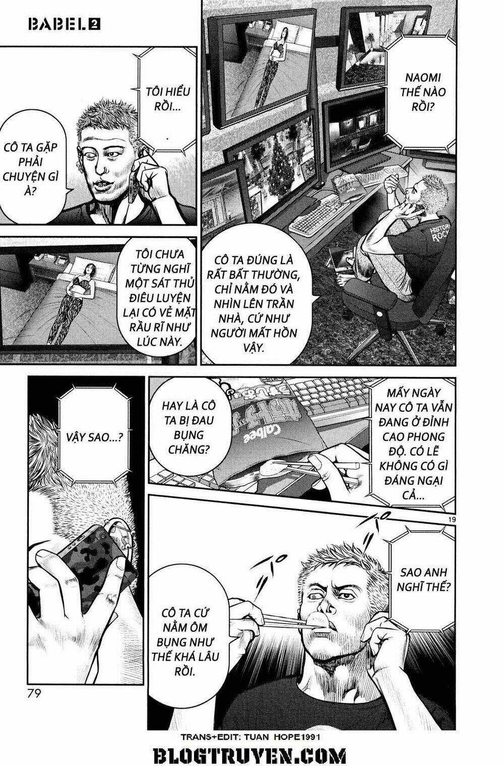 Babel Chapter 6 trang 17