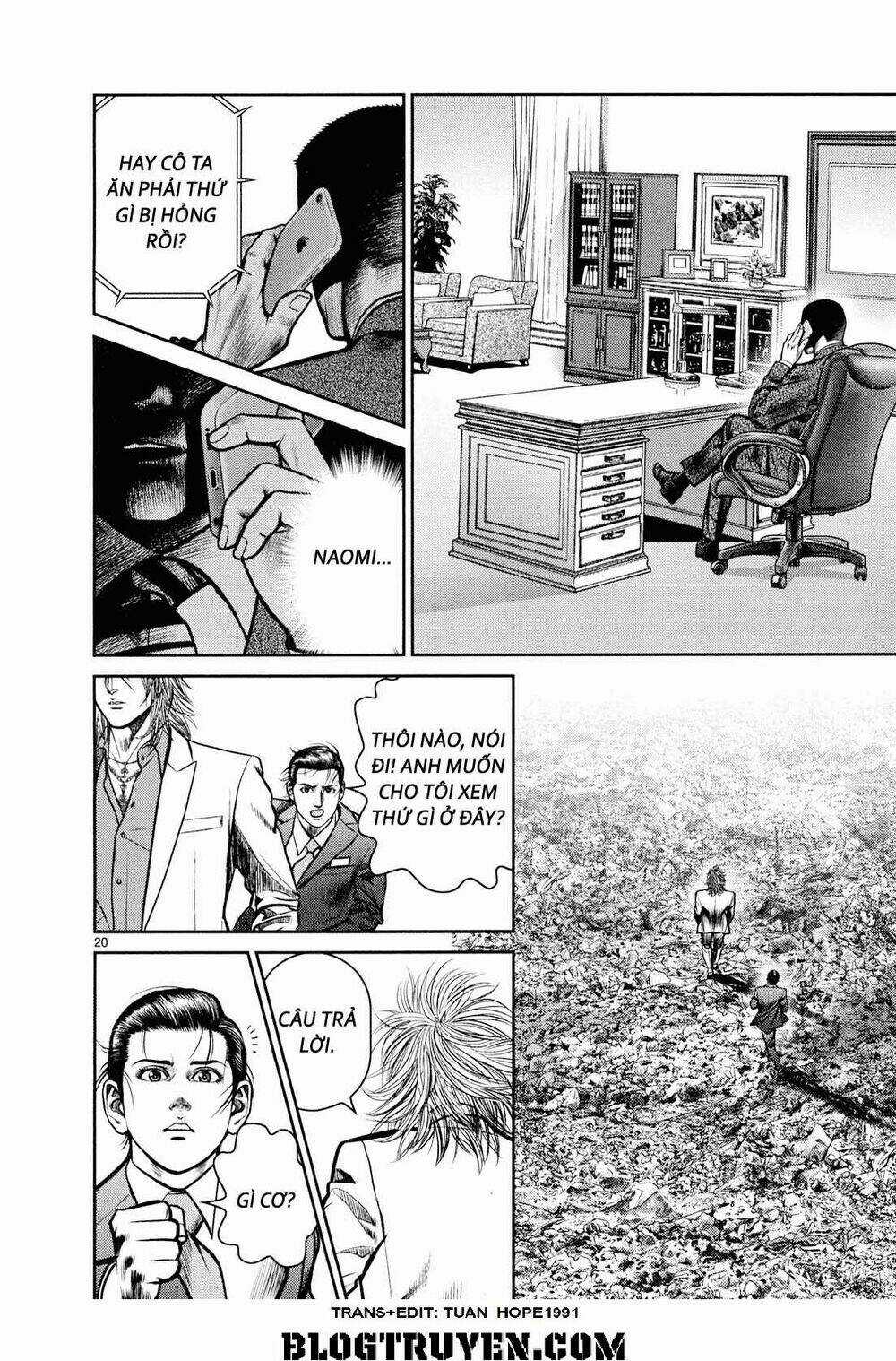 Babel Chapter 6 trang 18