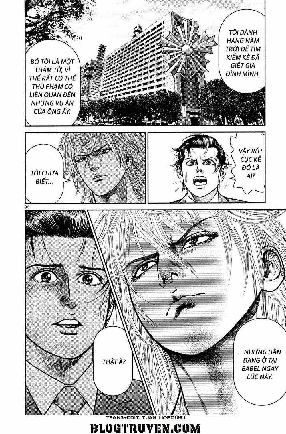 Babel Chapter 6 trang 27