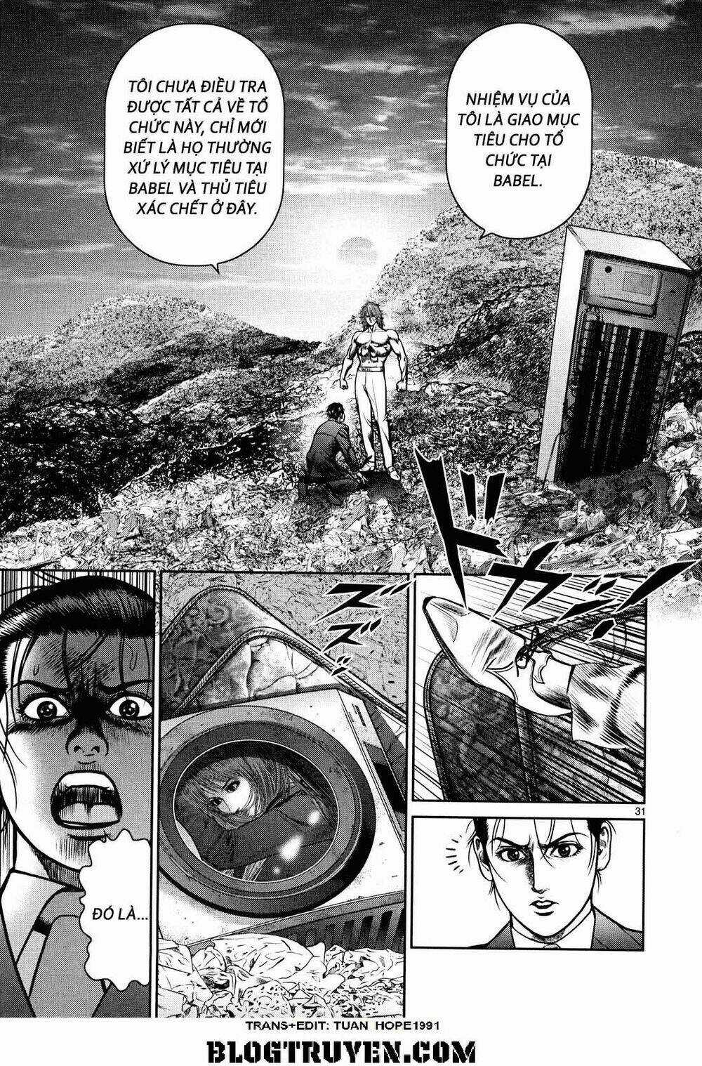 Babel Chapter 6 trang 28