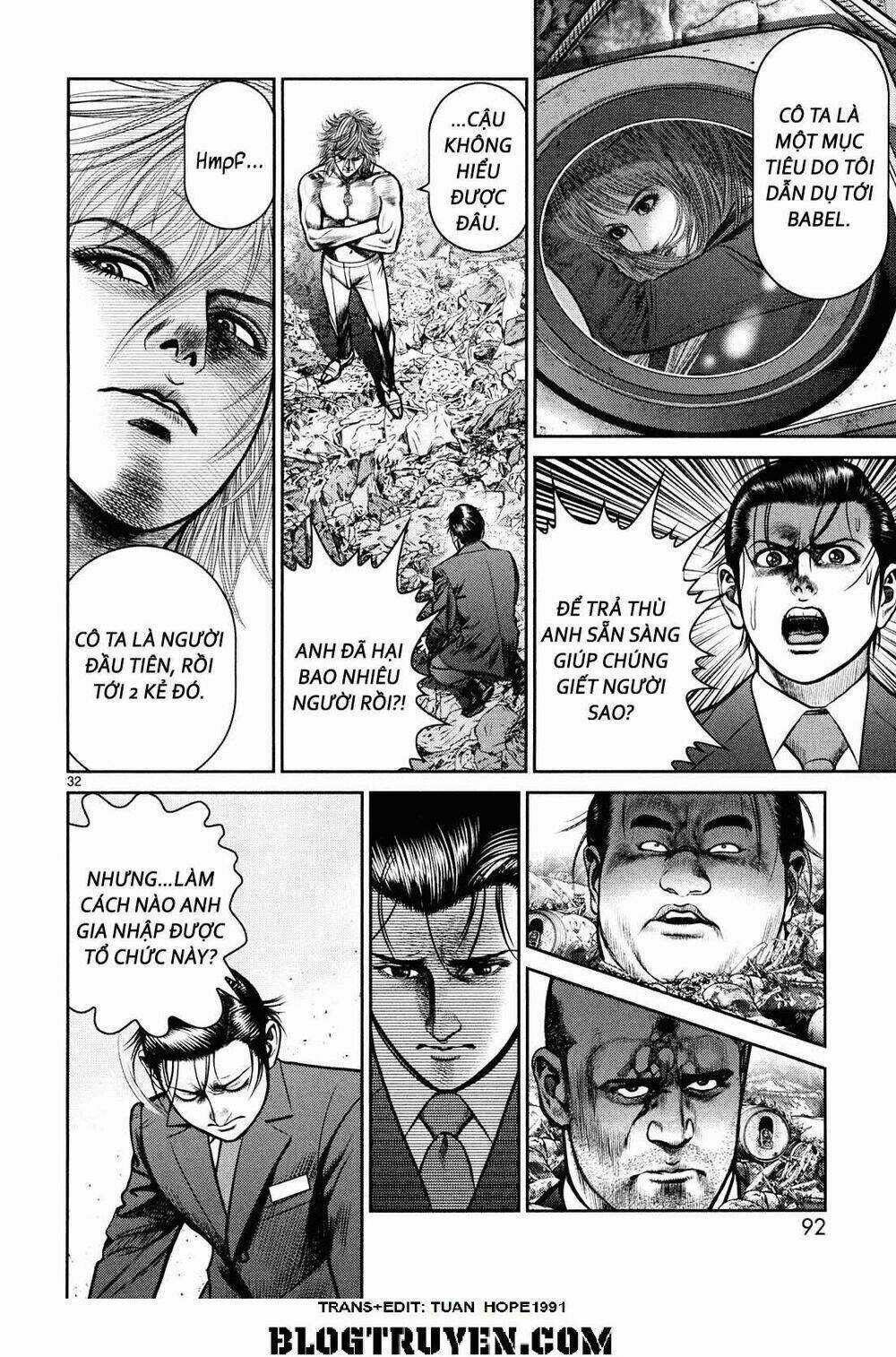 Babel Chapter 6 trang 29