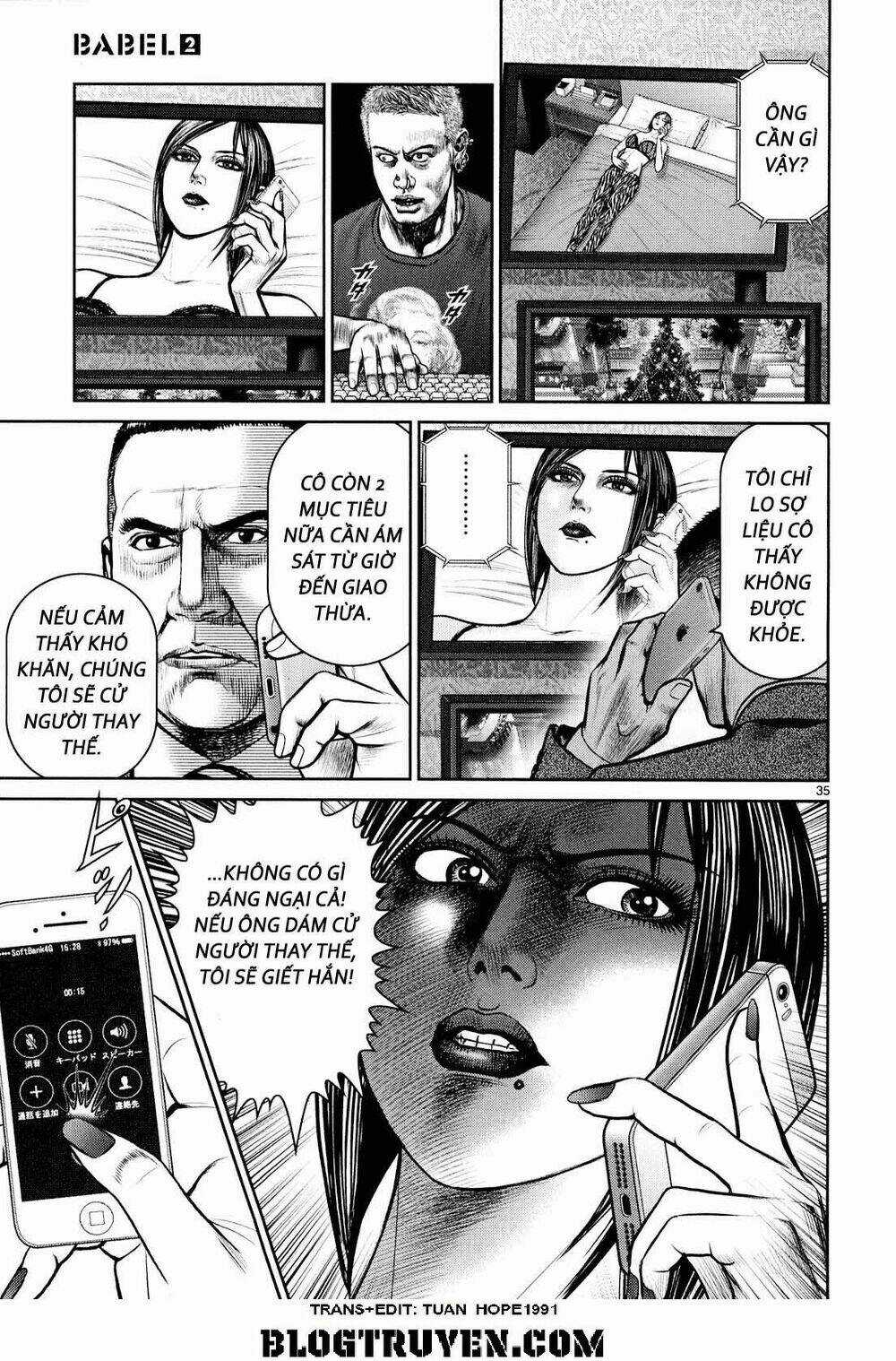 Babel Chapter 6 trang 32