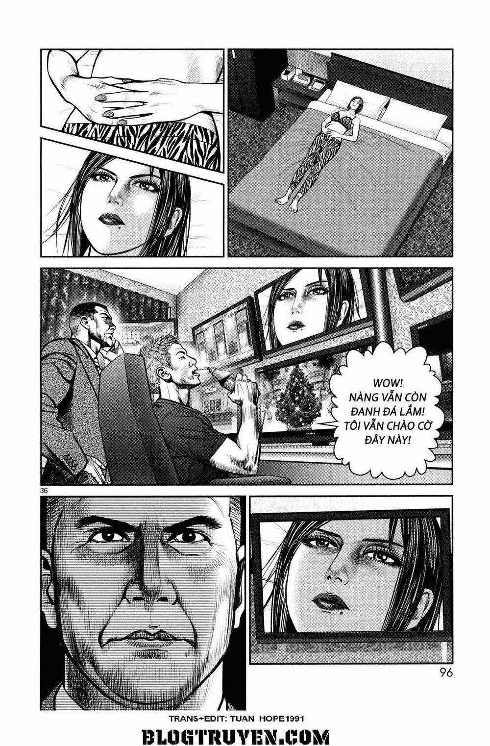 Babel Chapter 6 trang 33