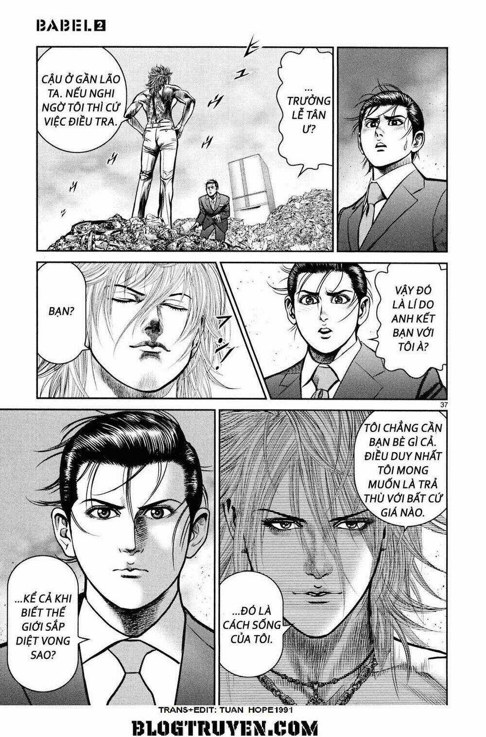 Babel Chapter 6 trang 34