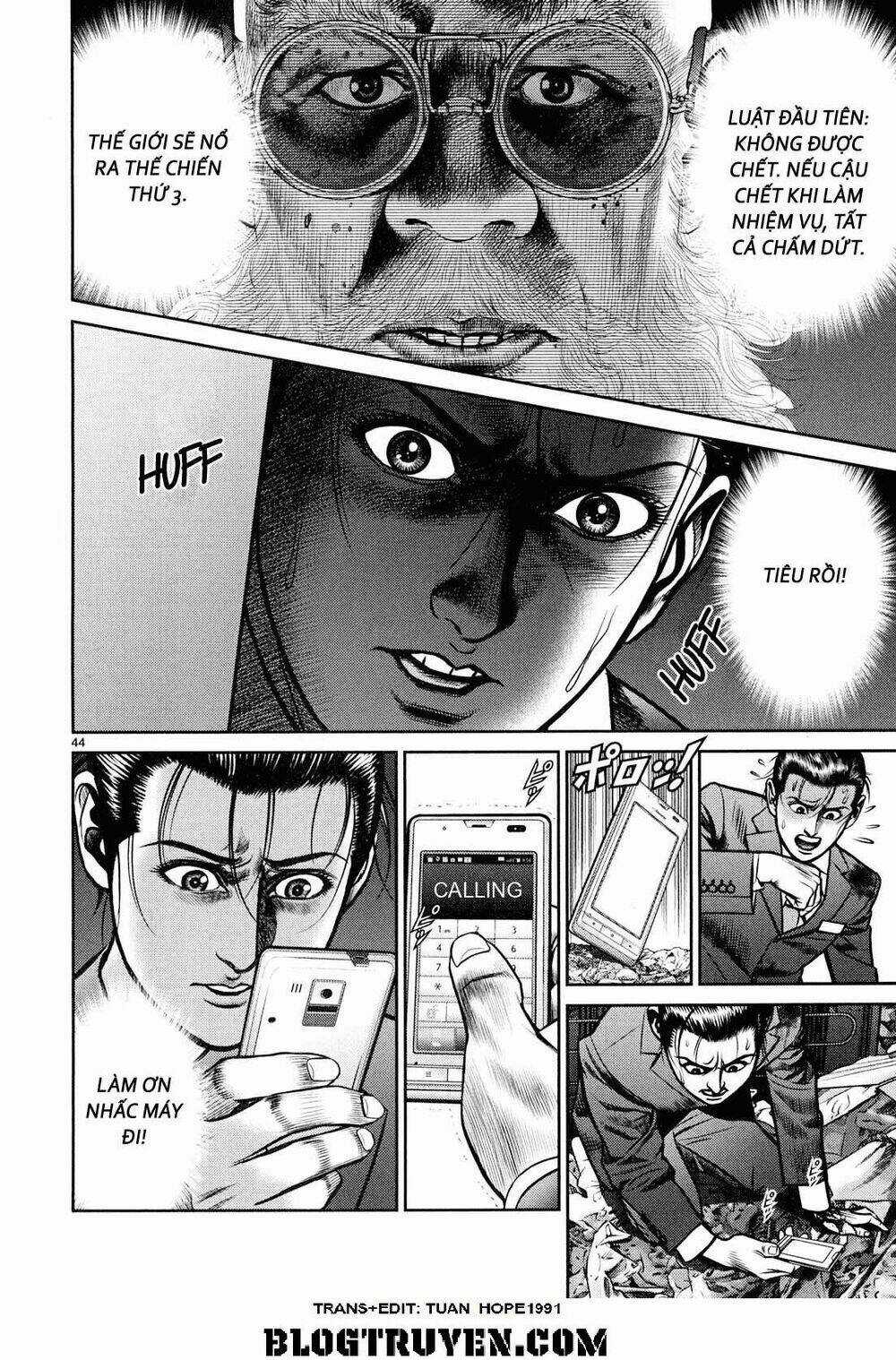 Babel Chapter 6 trang 40