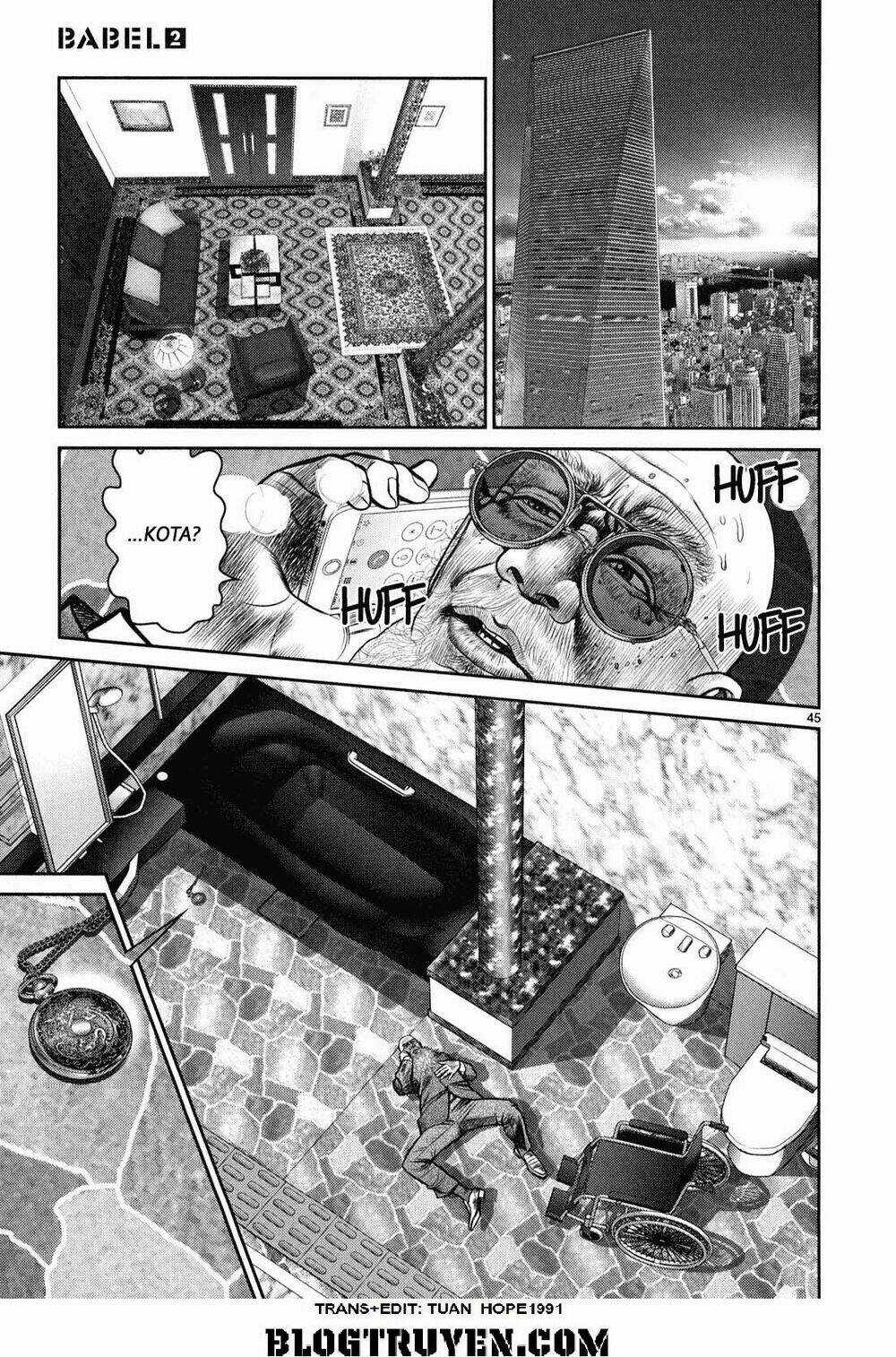 Babel Chapter 6 trang 41