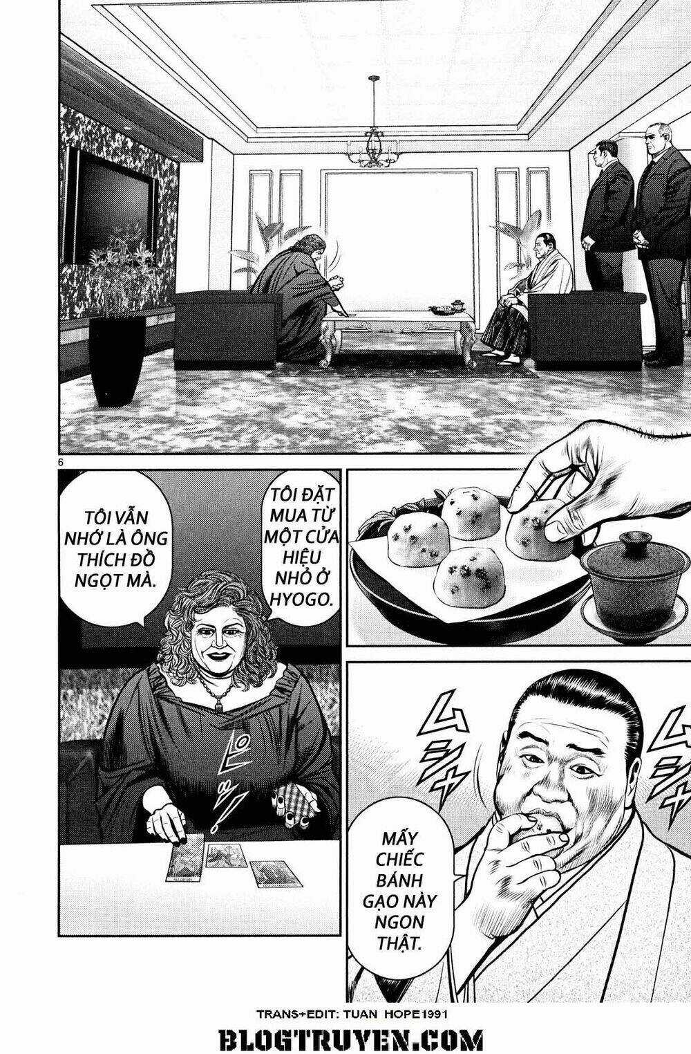 Babel Chapter 6 trang 5