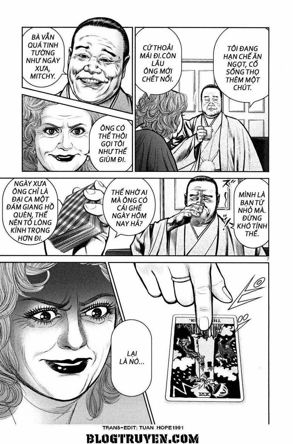 Babel Chapter 6 trang 6