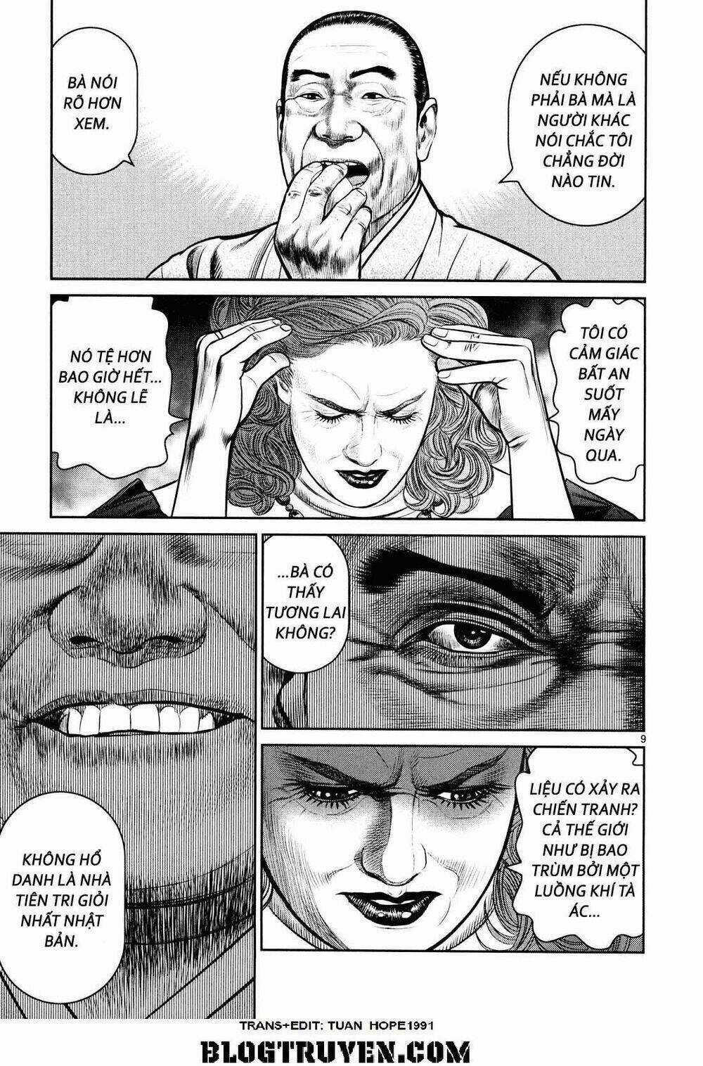 Babel Chapter 6 trang 8