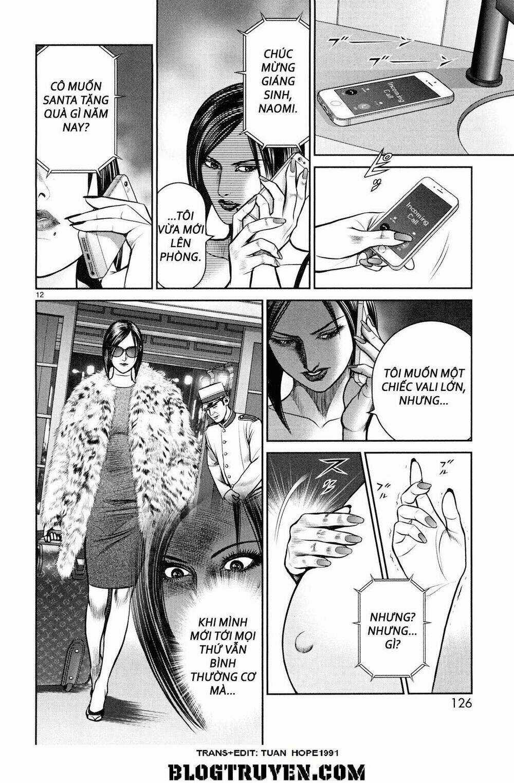 Babel Chapter 7 trang 11