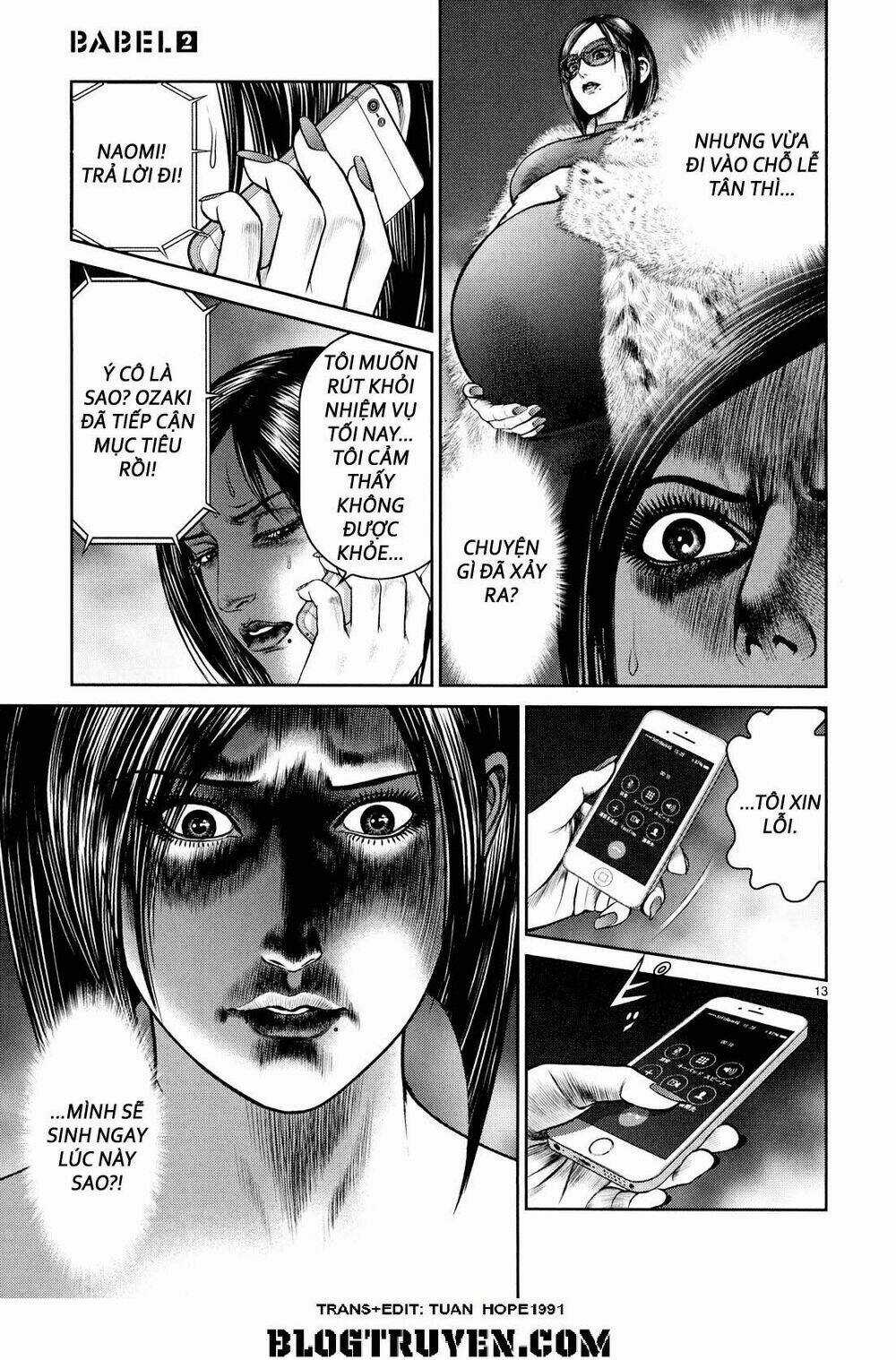 Babel Chapter 7 trang 12