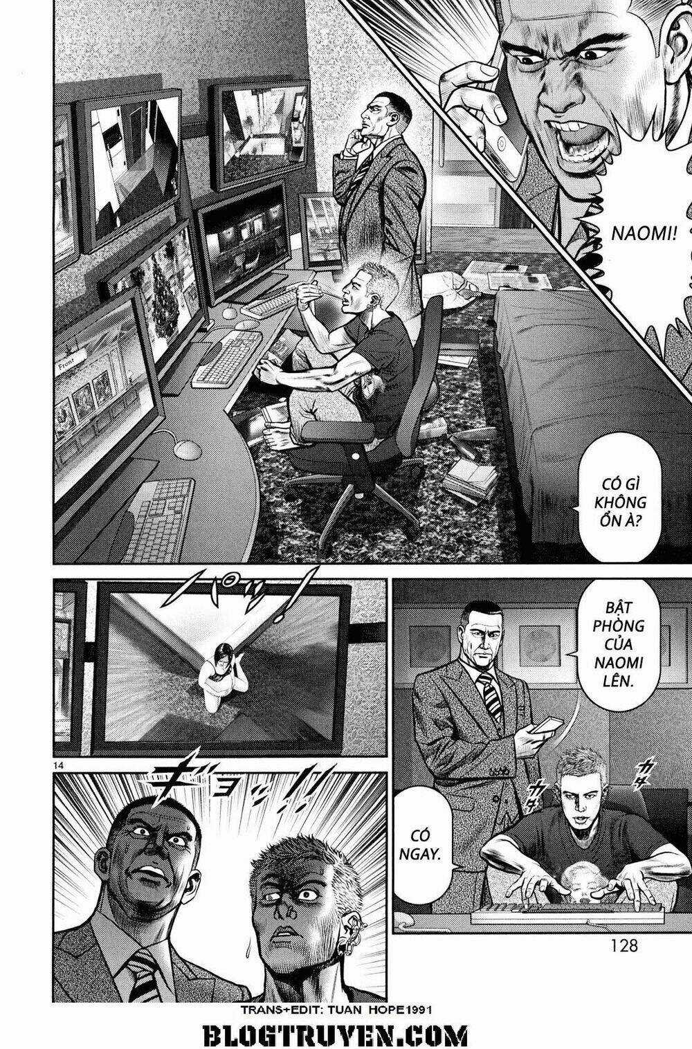 Babel Chapter 7 trang 13