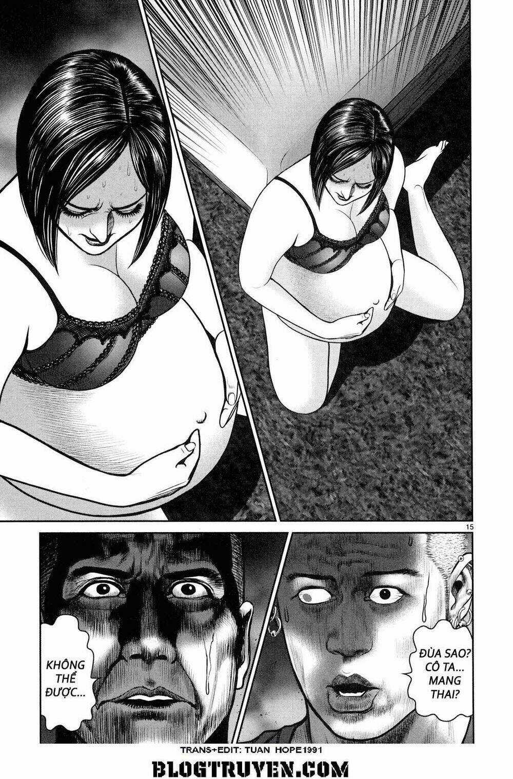 Babel Chapter 7 trang 14