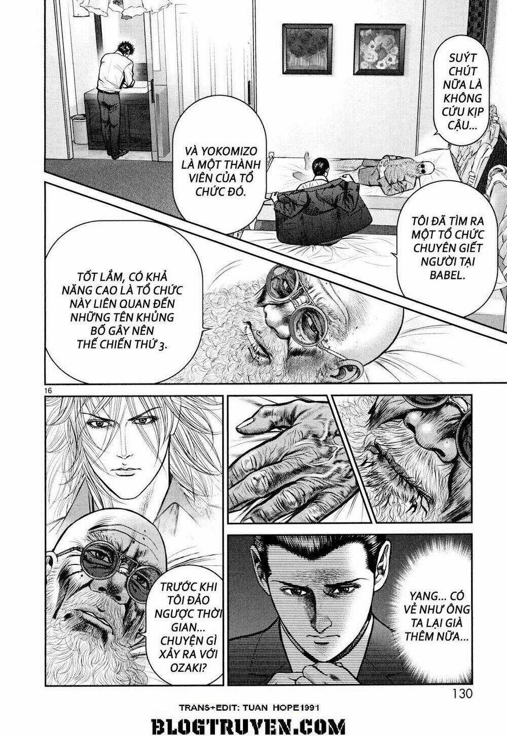 Babel Chapter 7 trang 15