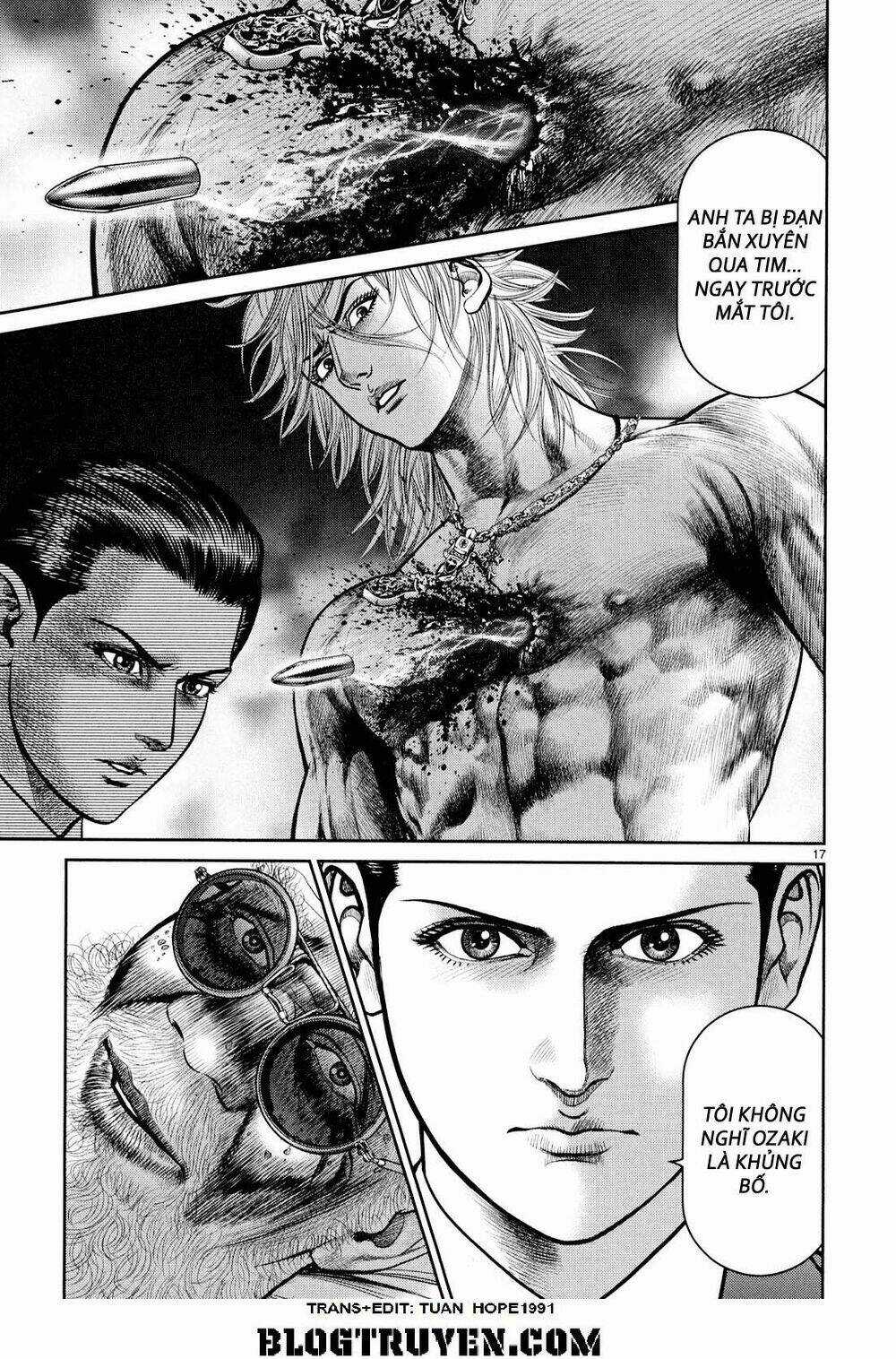 Babel Chapter 7 trang 16