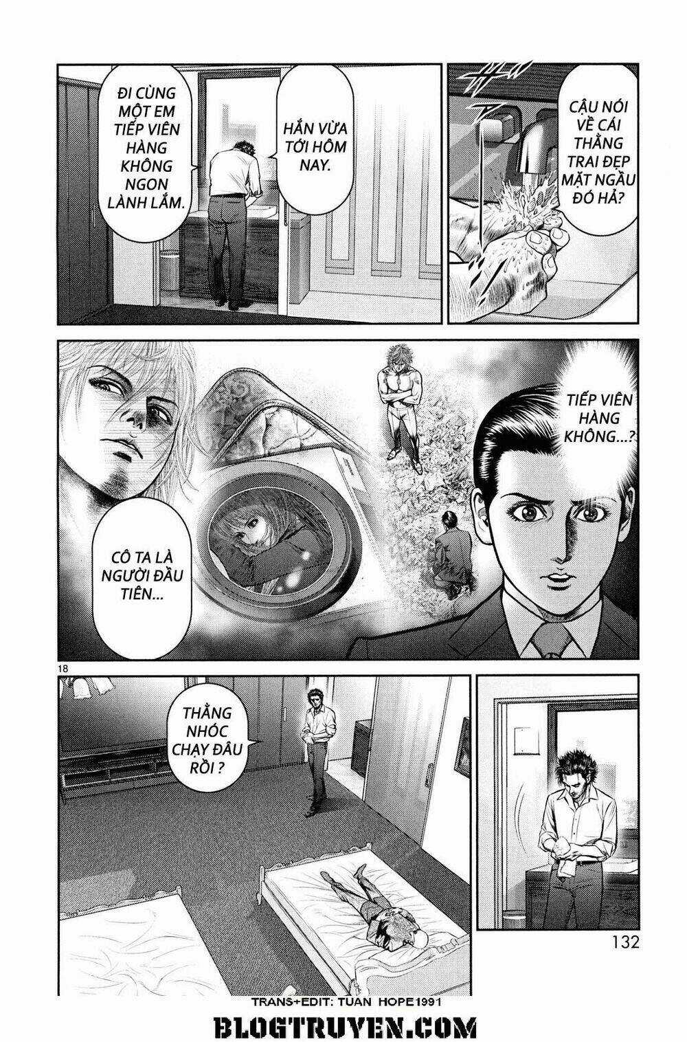 Babel Chapter 7 trang 17