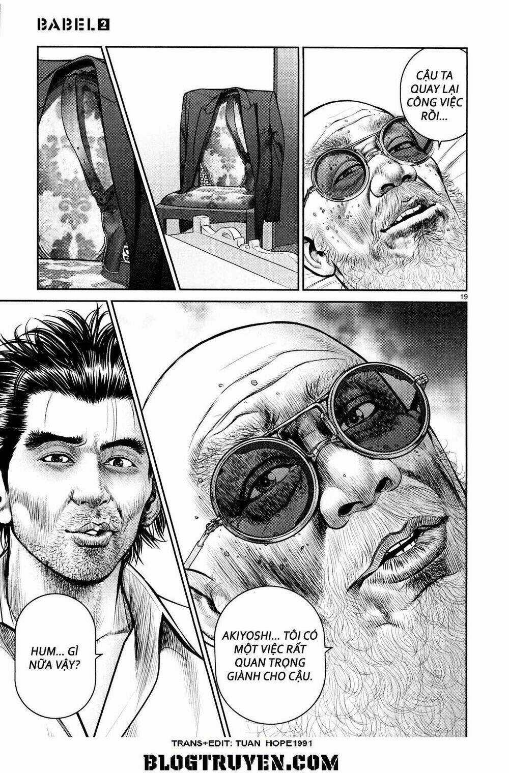 Babel Chapter 7 trang 18