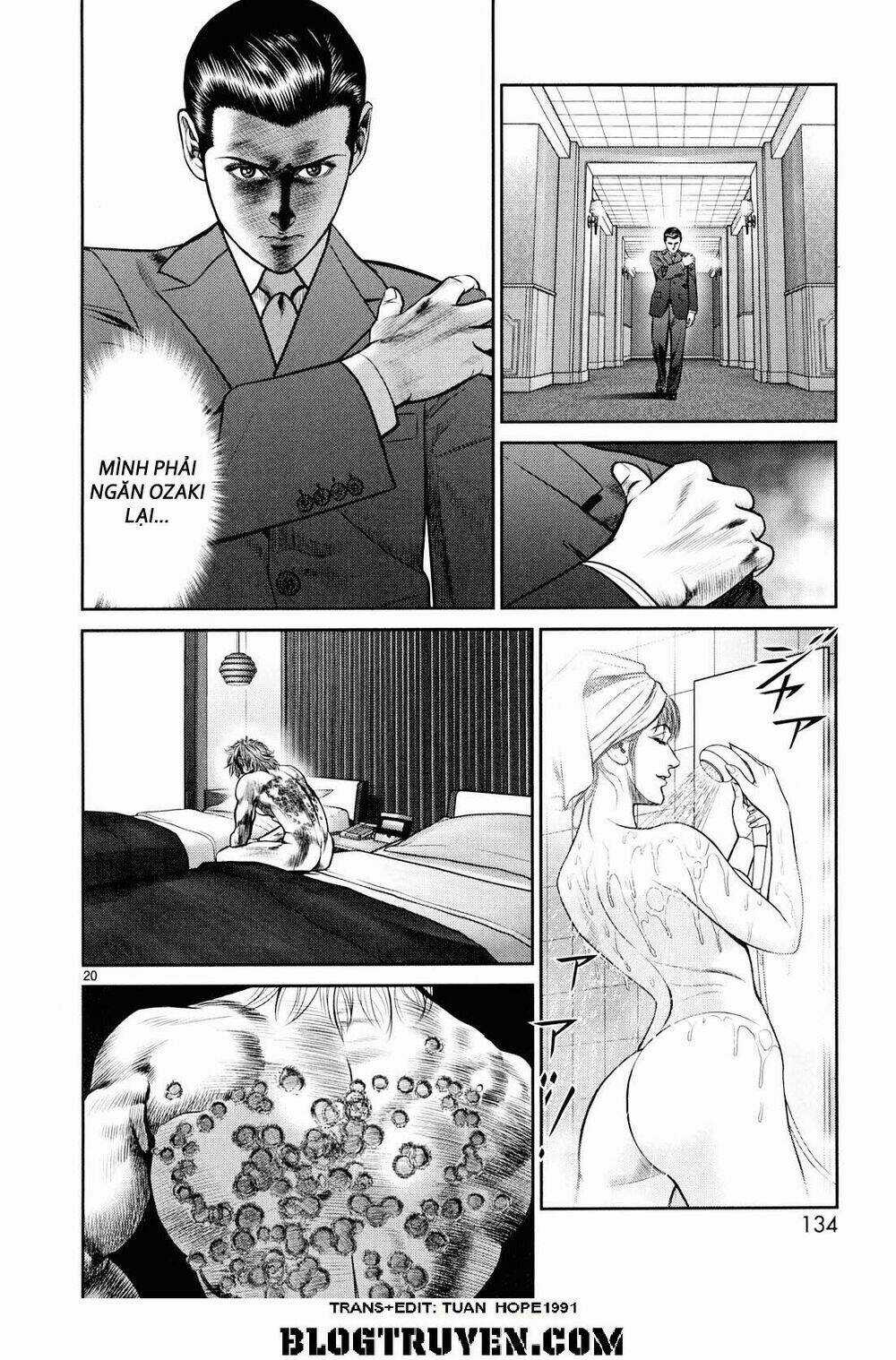 Babel Chapter 7 trang 19