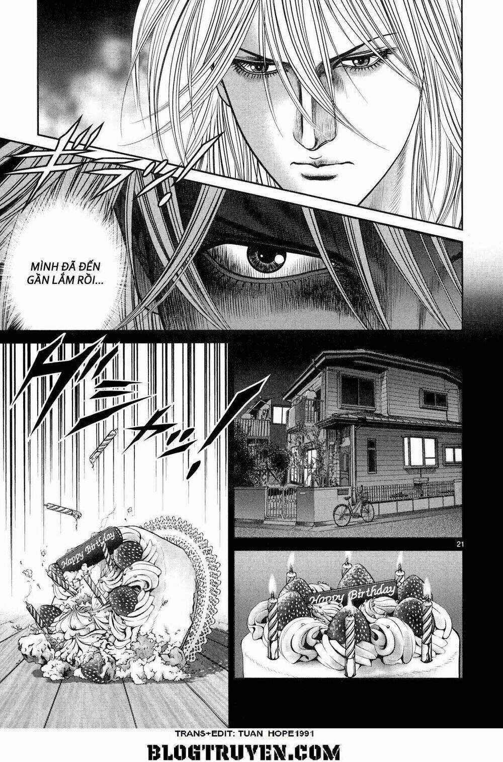 Babel Chapter 7 trang 20