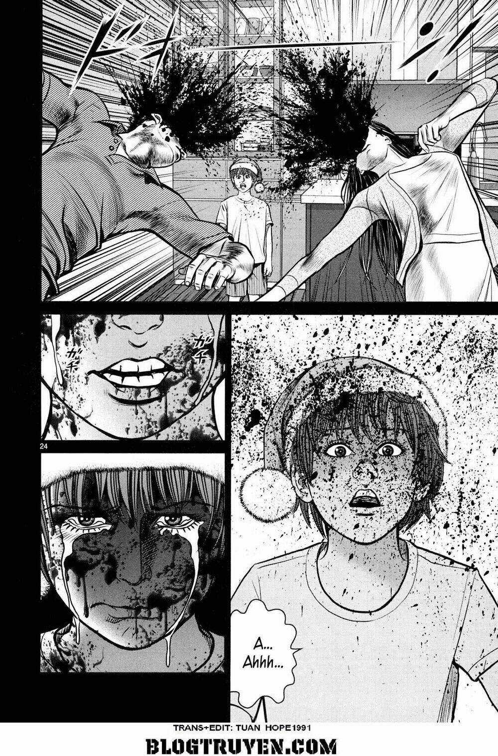 Babel Chapter 7 trang 22