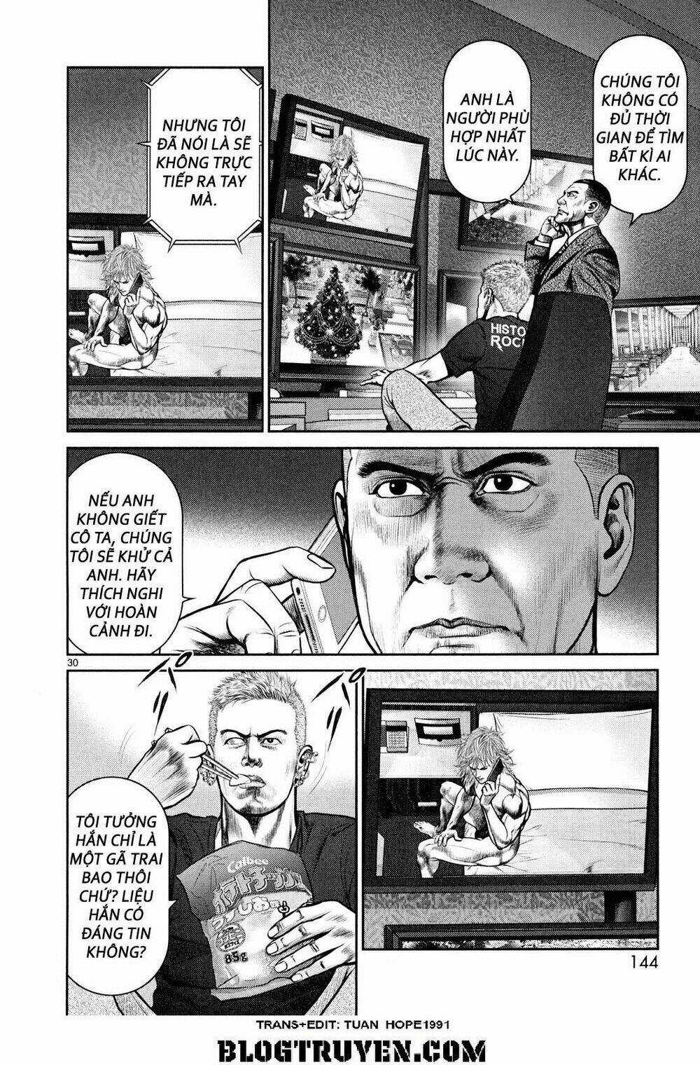 Babel Chapter 7 trang 27