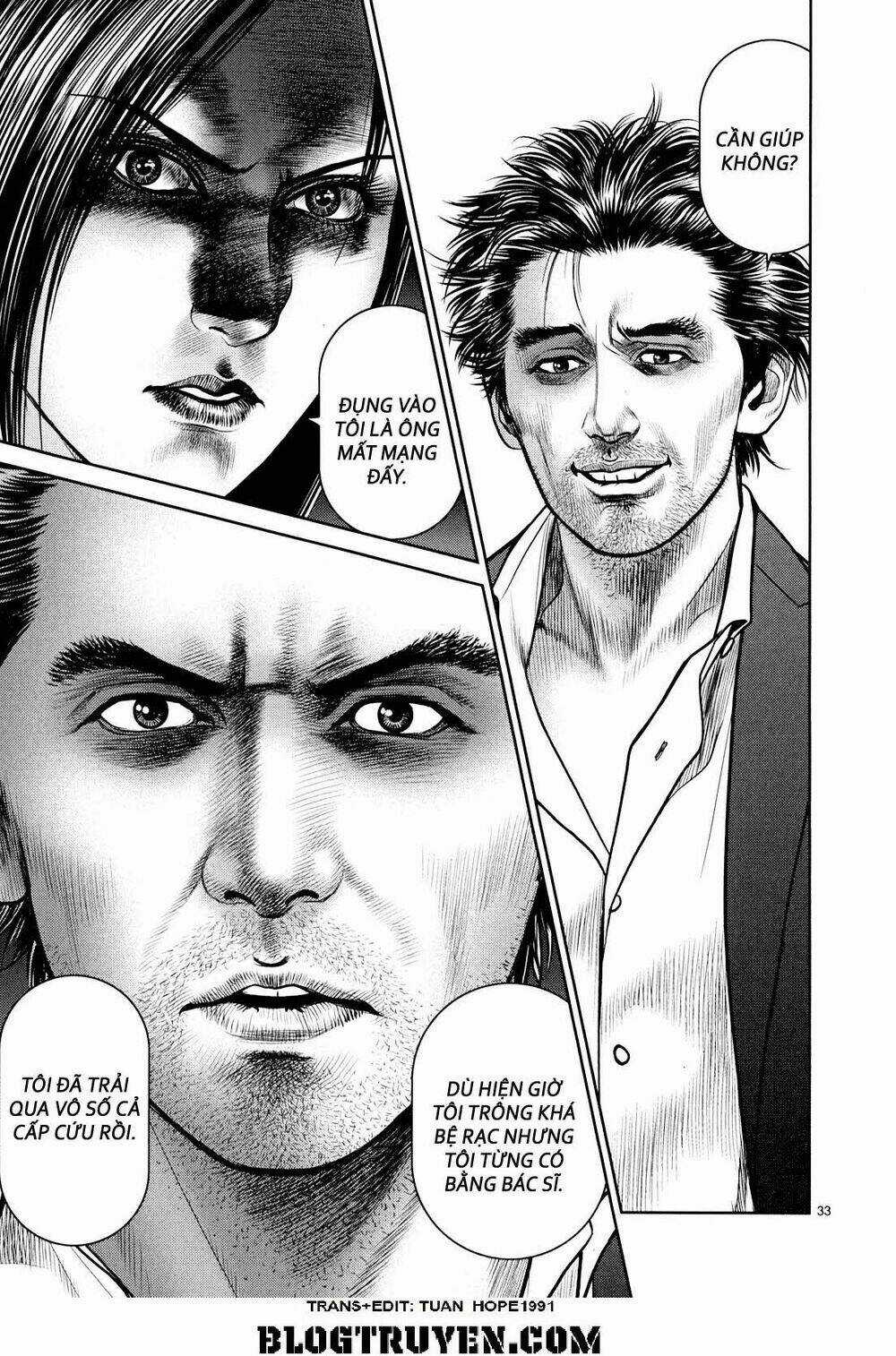 Babel Chapter 7 trang 30