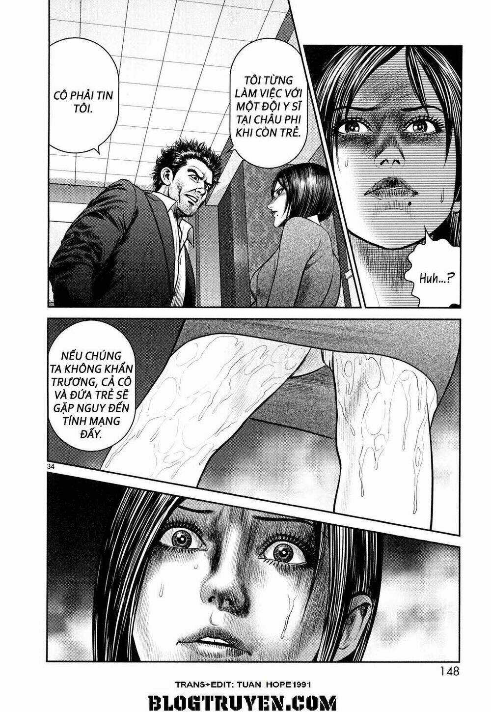 Babel Chapter 7 trang 31