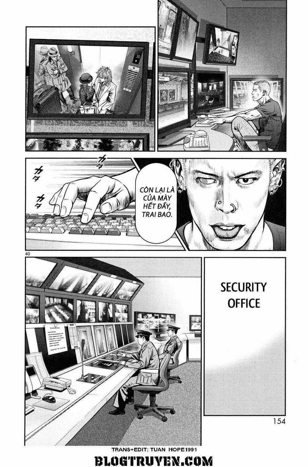 Babel Chapter 7 trang 37