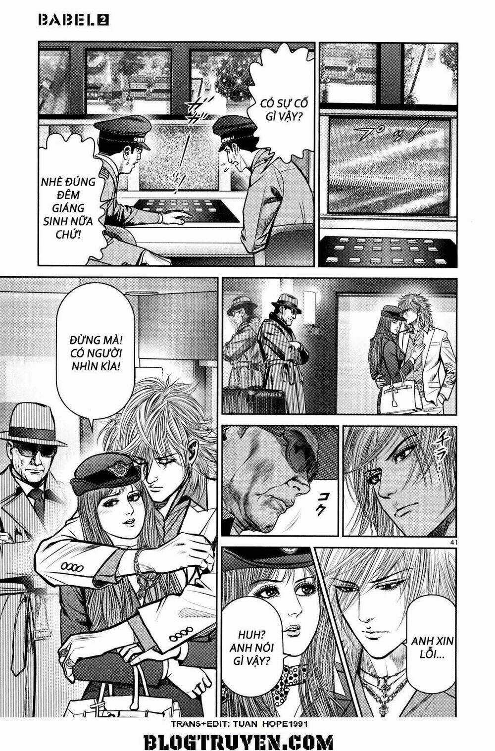 Babel Chapter 7 trang 38