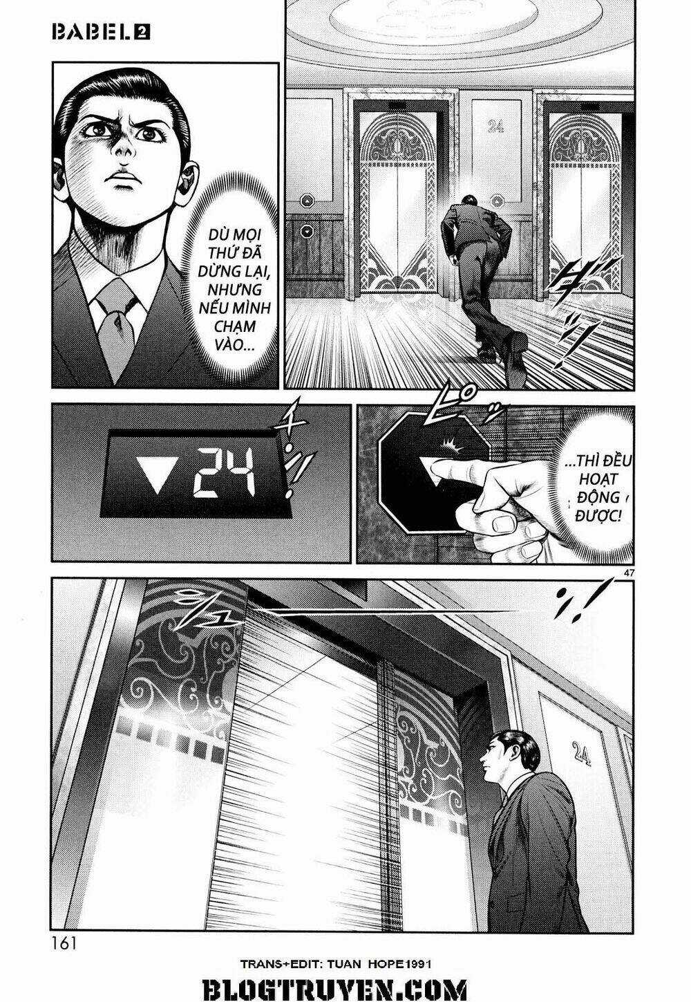 Babel Chapter 7 trang 43