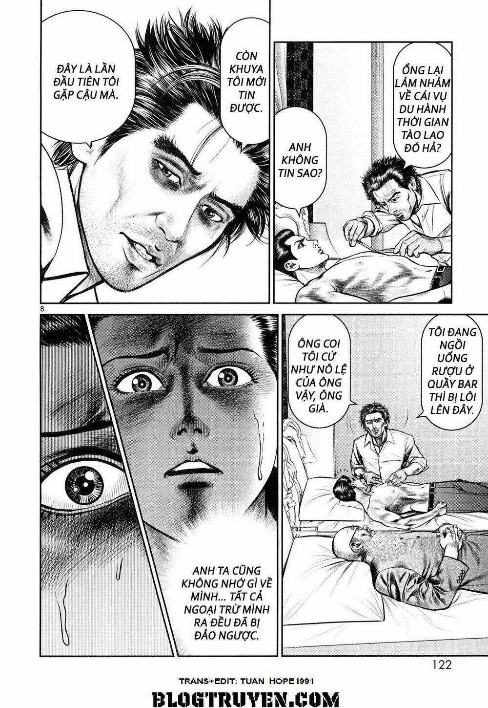 Babel Chapter 7 trang 7