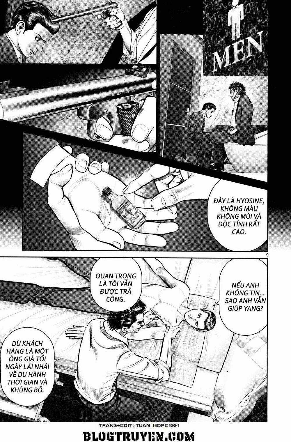 Babel Chapter 7 trang 8