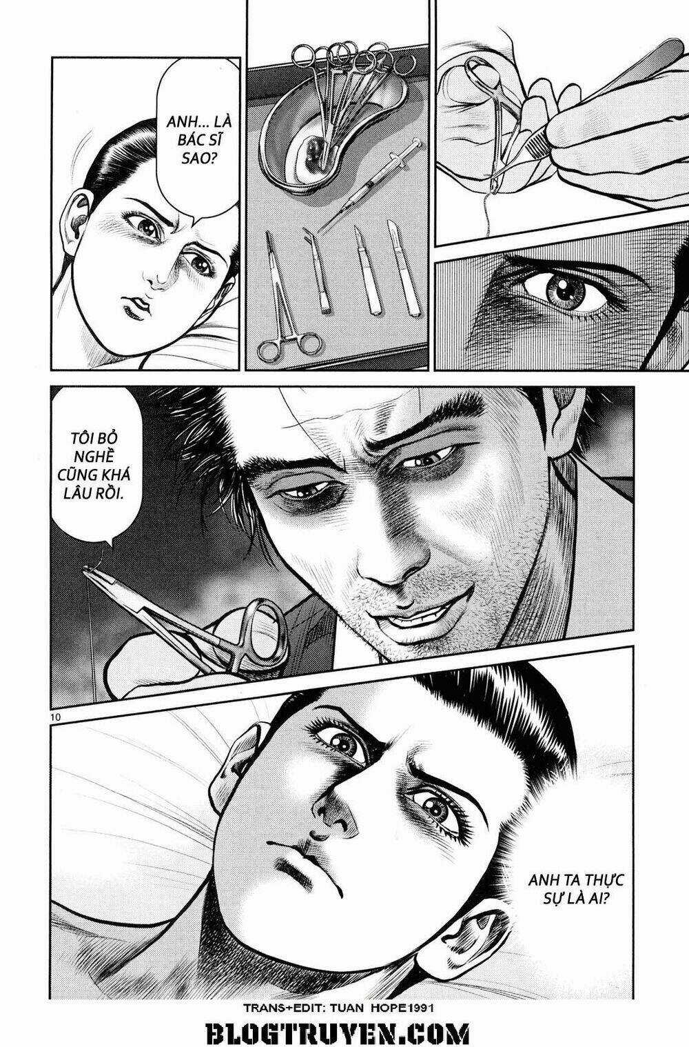 Babel Chapter 7 trang 9