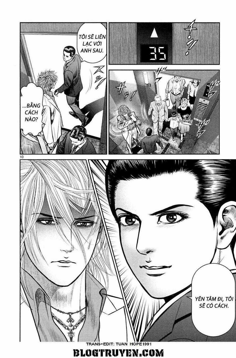 Babel Chapter 8 trang 10