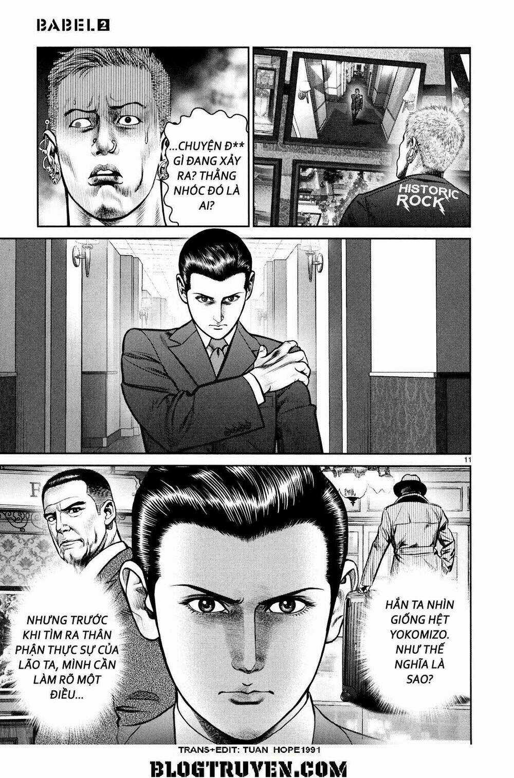 Babel Chapter 8 trang 11