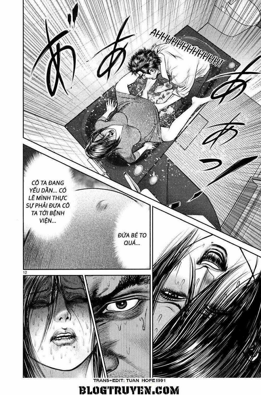 Babel Chapter 8 trang 12