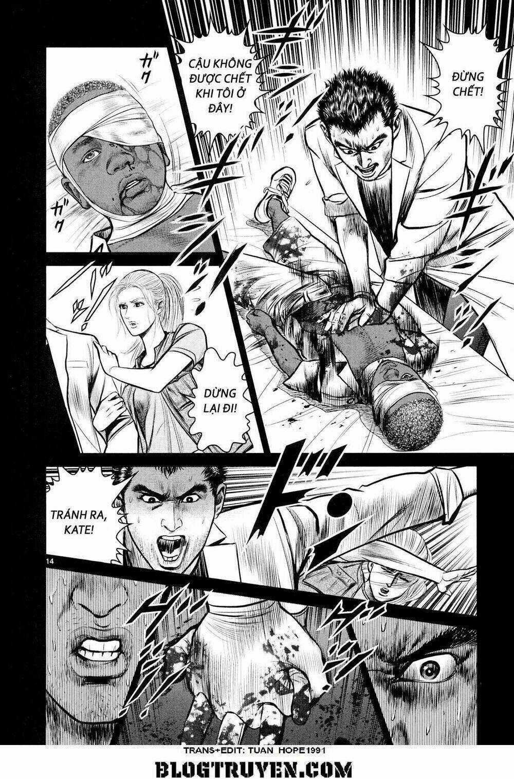 Babel Chapter 8 trang 14