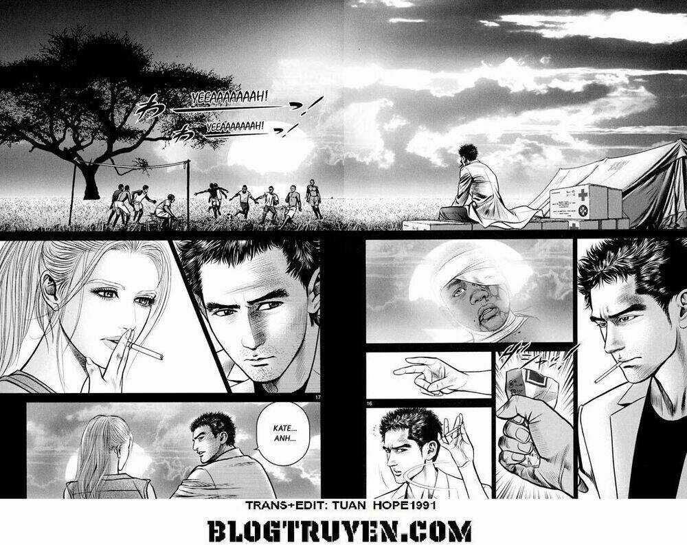 Babel Chapter 8 trang 16