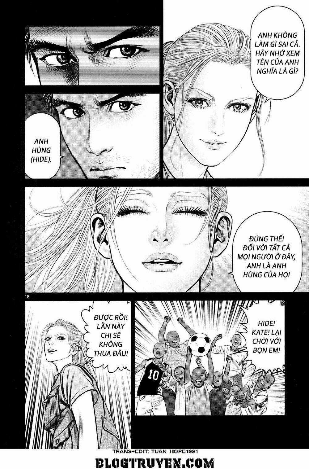 Babel Chapter 8 trang 17