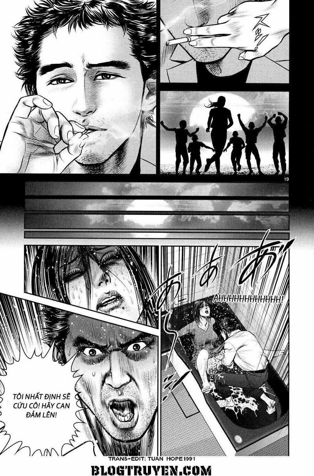 Babel Chapter 8 trang 18