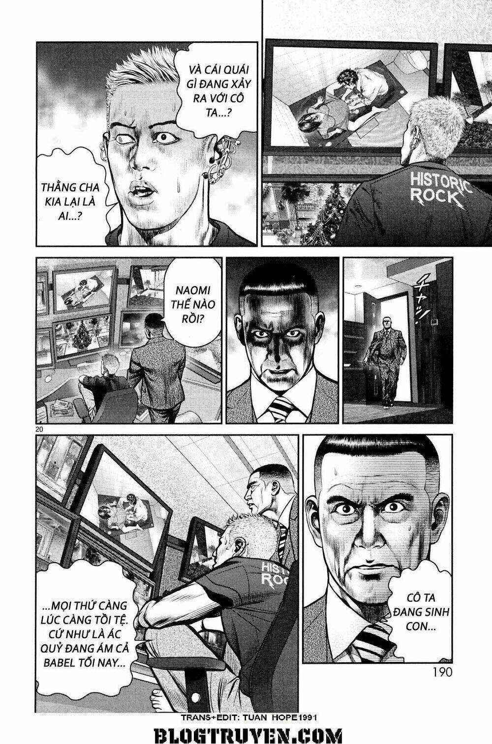 Babel Chapter 8 trang 19