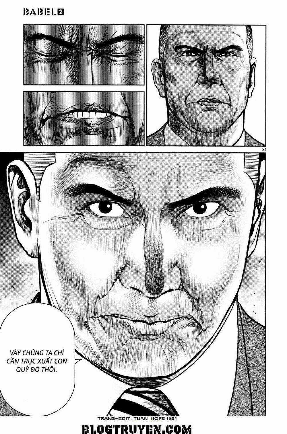 Babel Chapter 8 trang 20