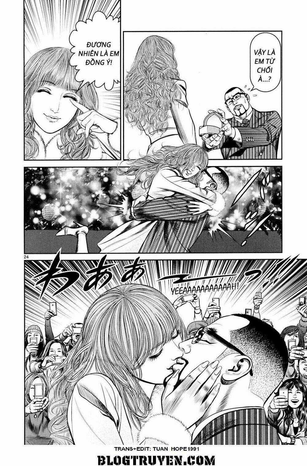 Babel Chapter 8 trang 22