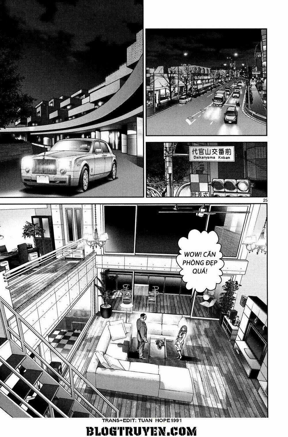 Babel Chapter 8 trang 23